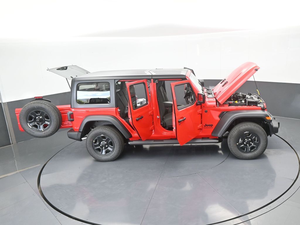 New 2026 Firecracker Red Clearcoat Jeep Sport image 65