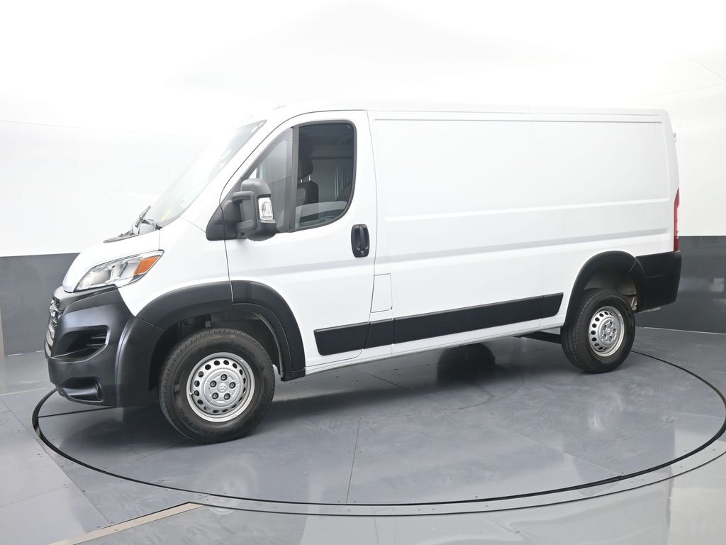 Used 2026 Bright White Clearcoat Ram Low Roof image 2