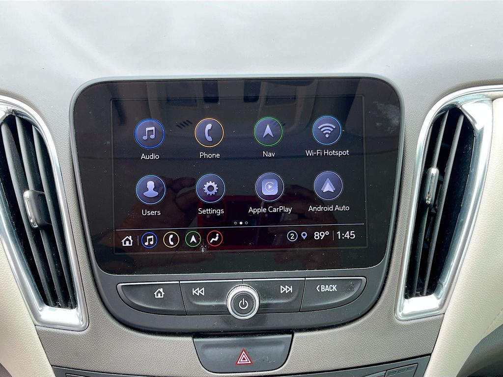 2021 Chevrolet Malibu Premier Blue at Legacy Ford