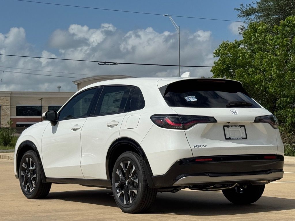 2026 Honda HR-V EX-L White at Community Honda