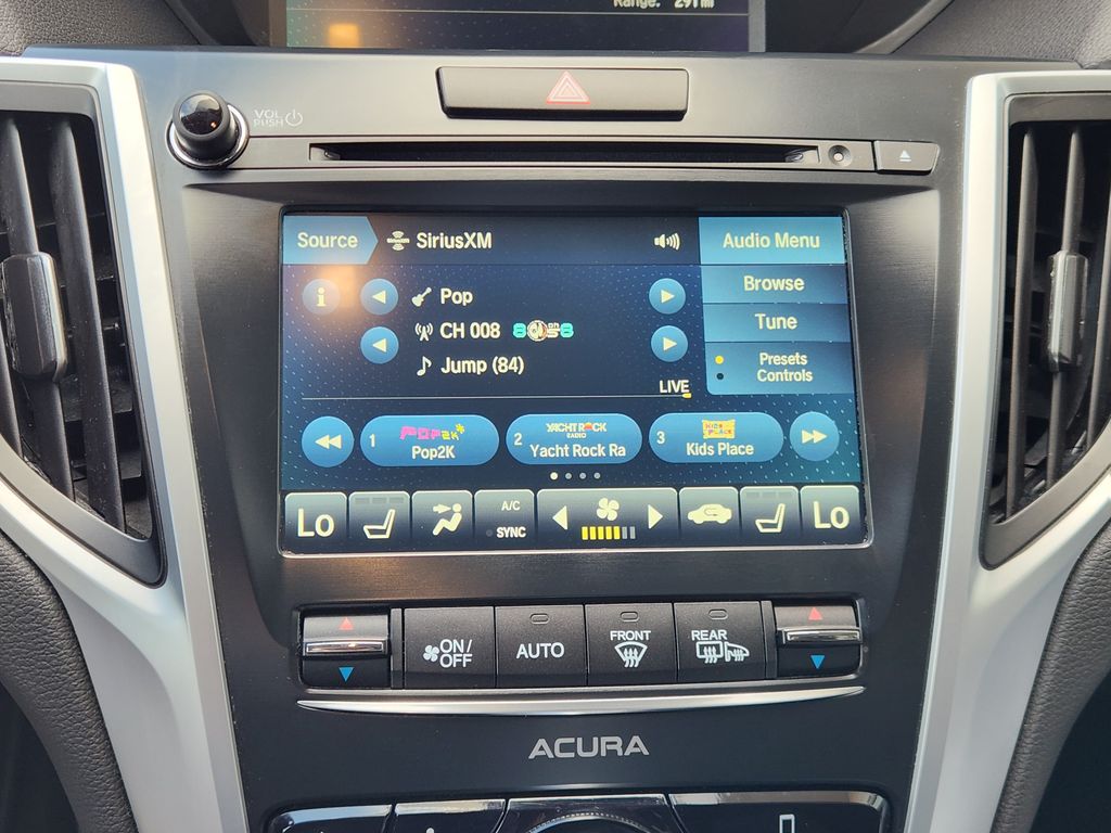 2018 Acura TLX 2.4L Gray at Martin Chrysler Dodge Jeep Ram