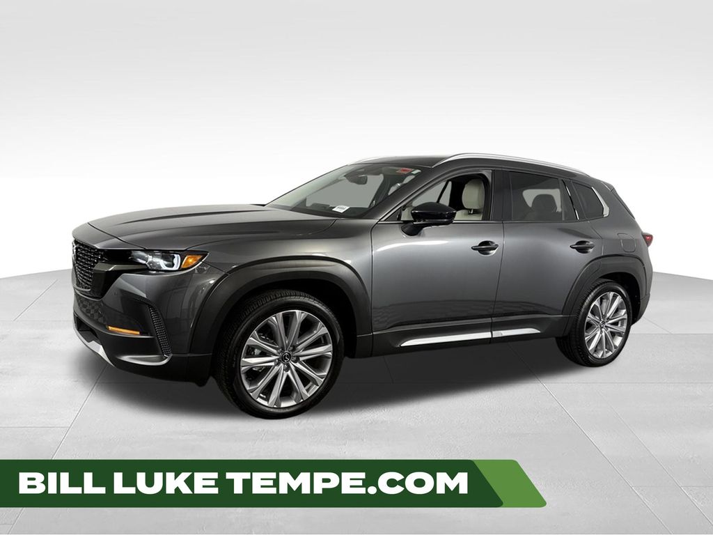 Machine Gray Metallic 2026 Mazda CX-50 SUV / Crossover All-Wheel Drive 6-Speed Automatic