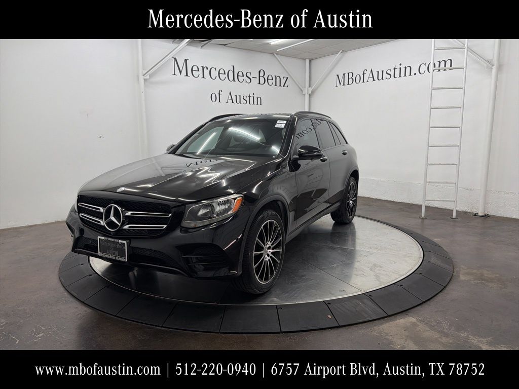 2016 Mercedes-Benz GLC 300
