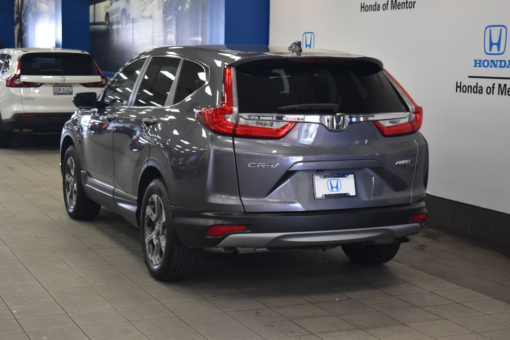 2017 Honda CR-V EX 3