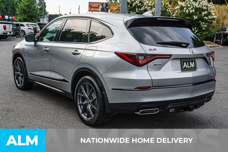 2023 Acura MDX SH-AWD A-Spec photo 4