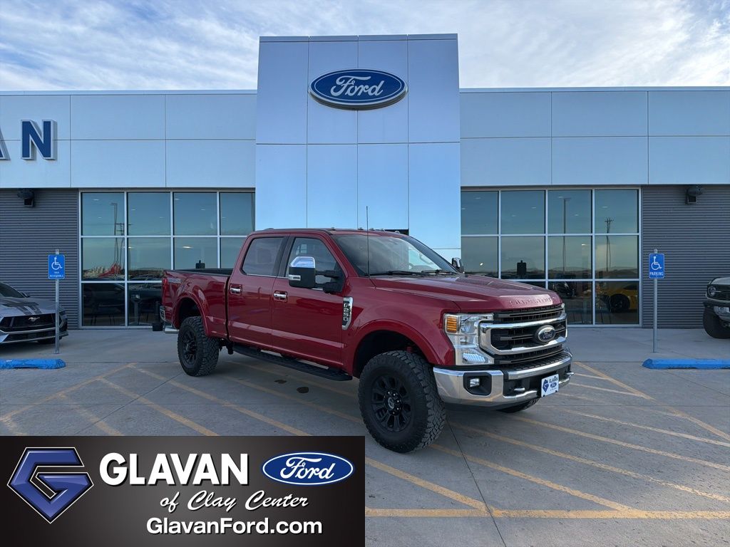 2020 Ford F-250 Super Duty King Ranch Crew Cab 4WD