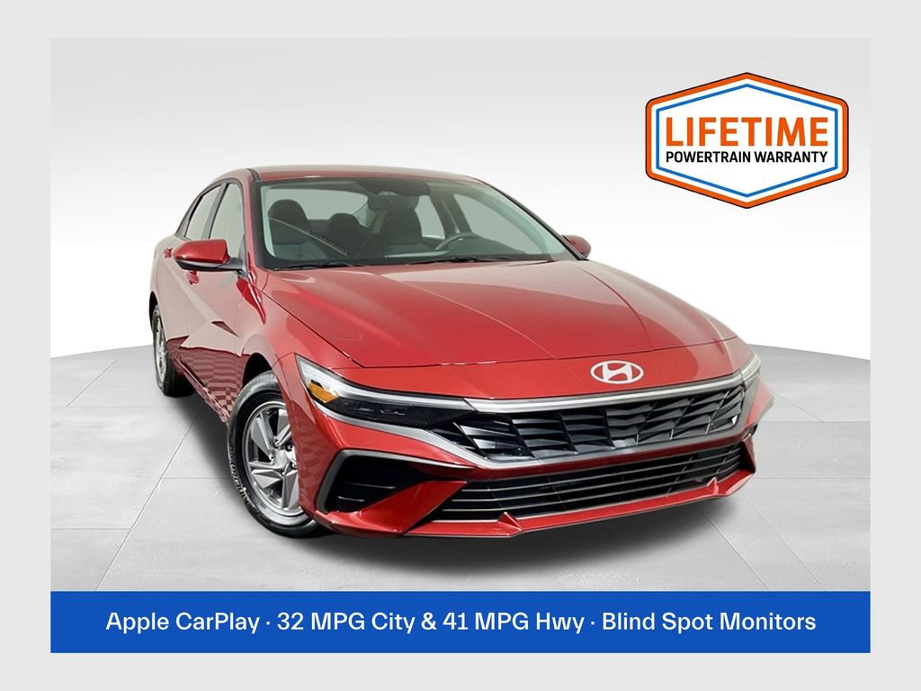 2025 Hyundai Elantra