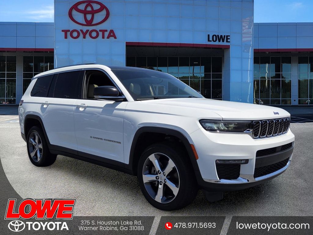 2021 Jeep Grand Cherokee L Limited's photo