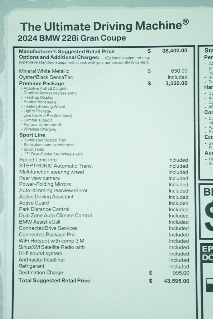 2024 BMW 2 Series 228i 9