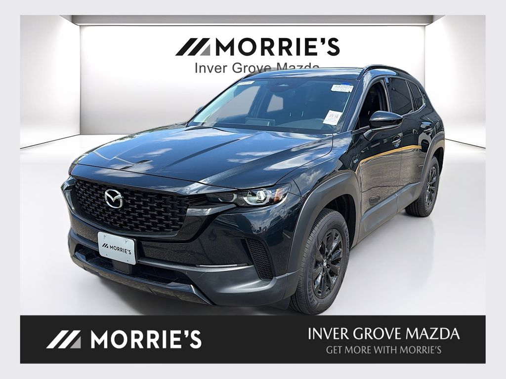 Jet Black Mica 2025 Mazda CX-50 SUV / Crossover All-Wheel Drive Continuously Variable Transmission