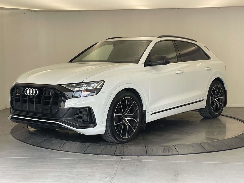 2021 Audi SQ8 4.0T quattro Prestige