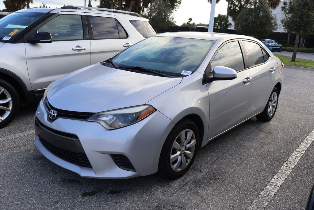 2016 Toyota Corolla LE -
                  West Palm Beach, FL