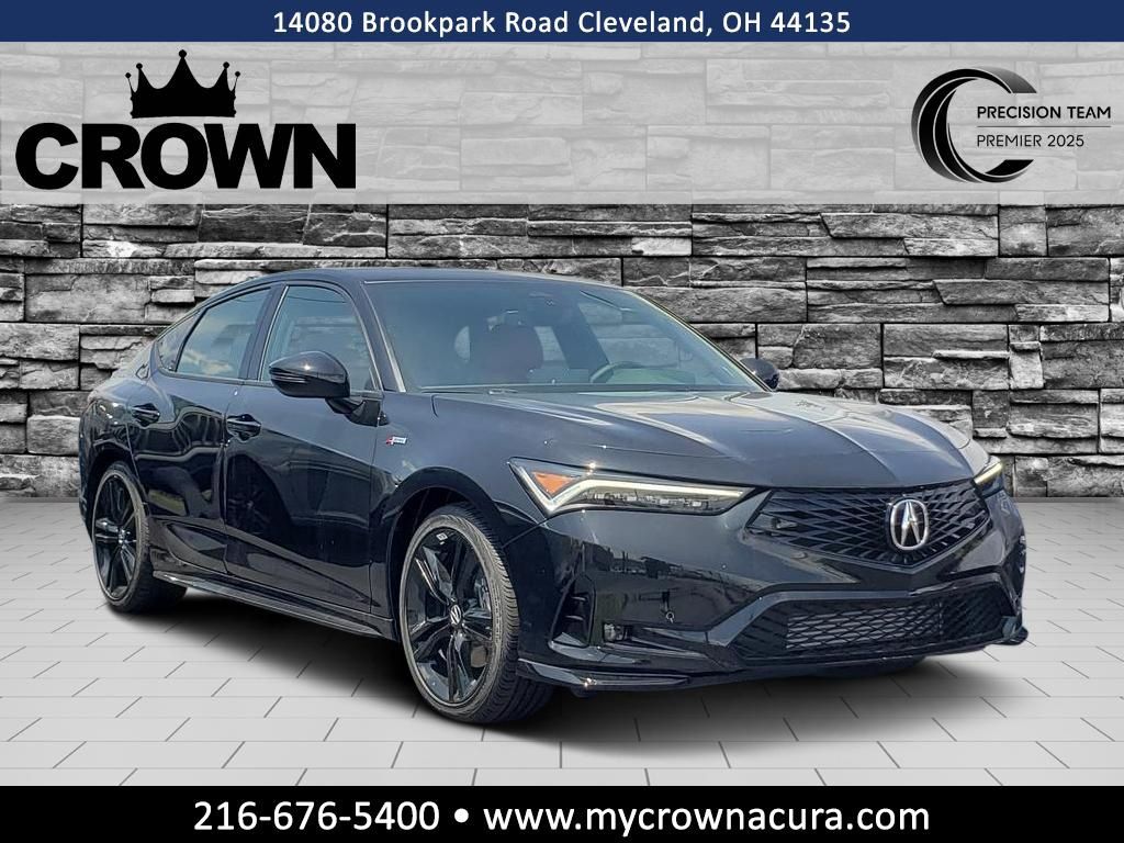  2026 Acura Integra FWD with Technology and A-SPEC Package Sedan Front-Wheel Drive 6-Speed Manual