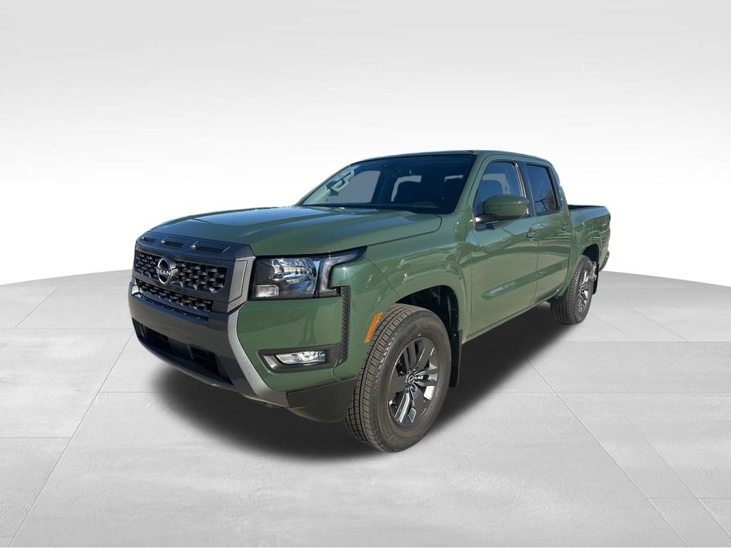 2025 Tactical Green Metallic Nissan Frontier SV RWD Truck