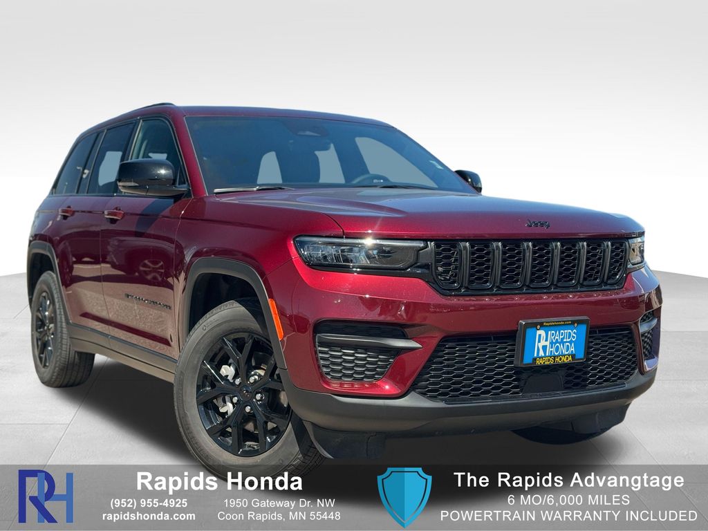 2025 Jeep Grand Cherokee Altitude 4WD