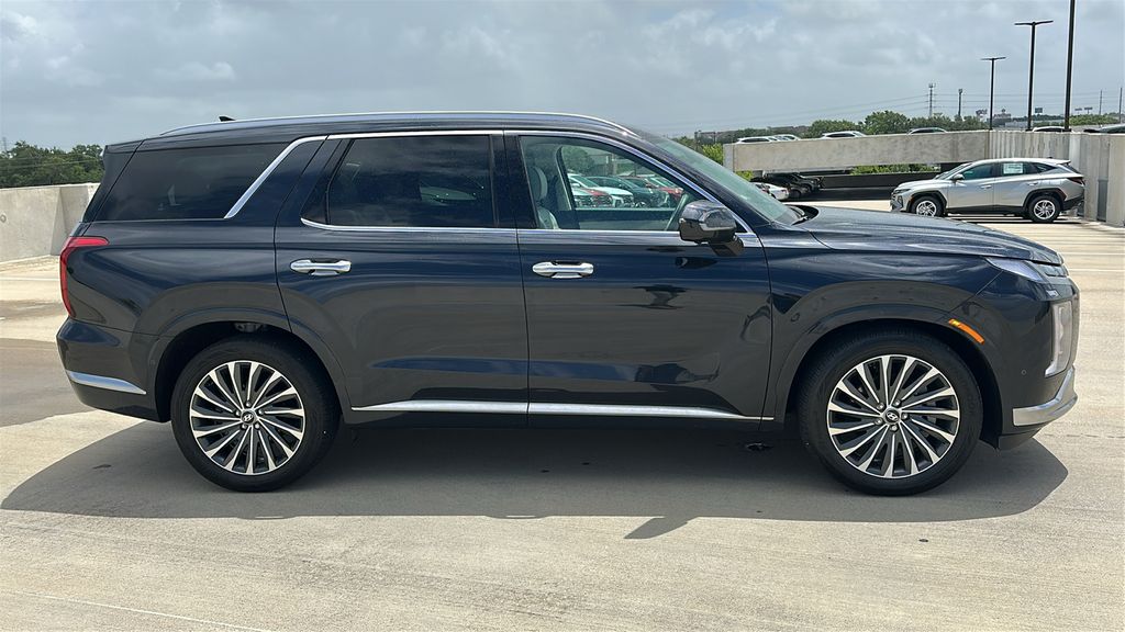 2024 Hyundai Palisade Calligraphy White at Big Star Chrysler Jeep Dodge Ram 