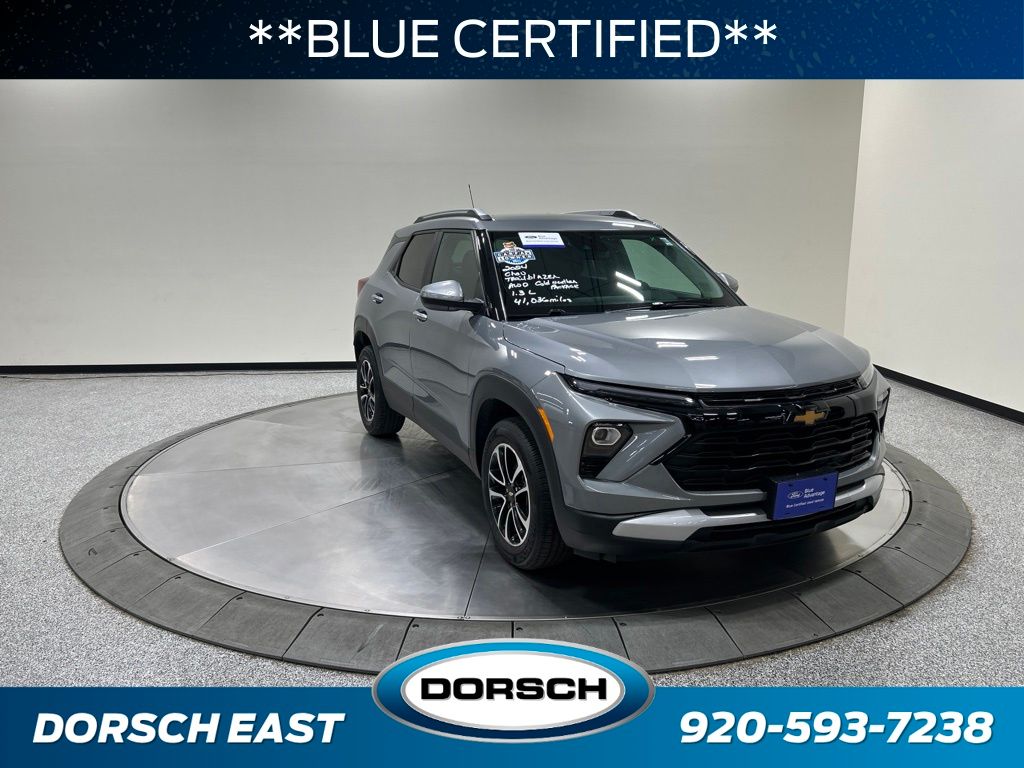 used 2024 Chevrolet TrailBlazer car, priced at $23,518