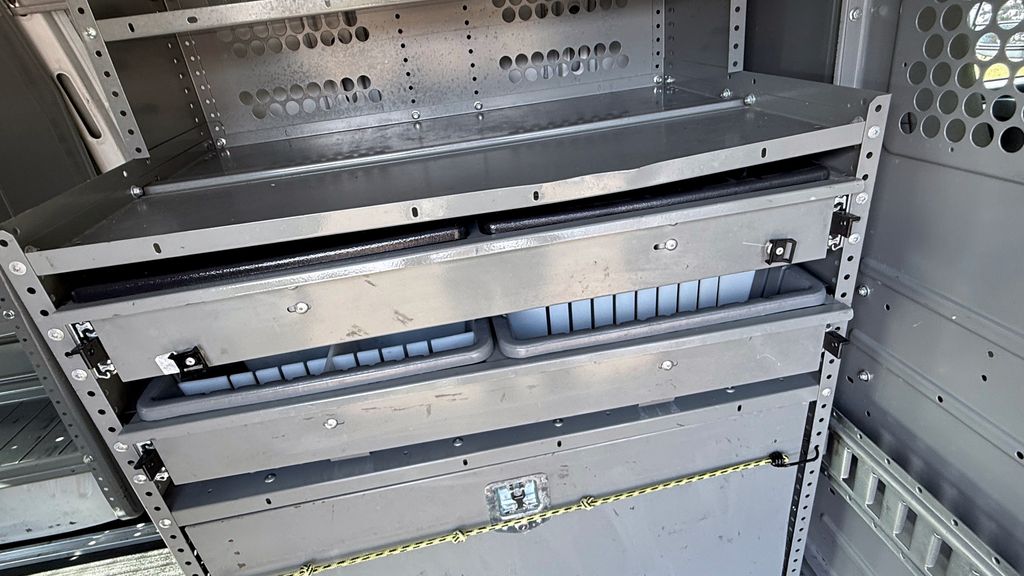 Used 2015 Chevrolet Express 2500 Work Van 3D Cargo Van