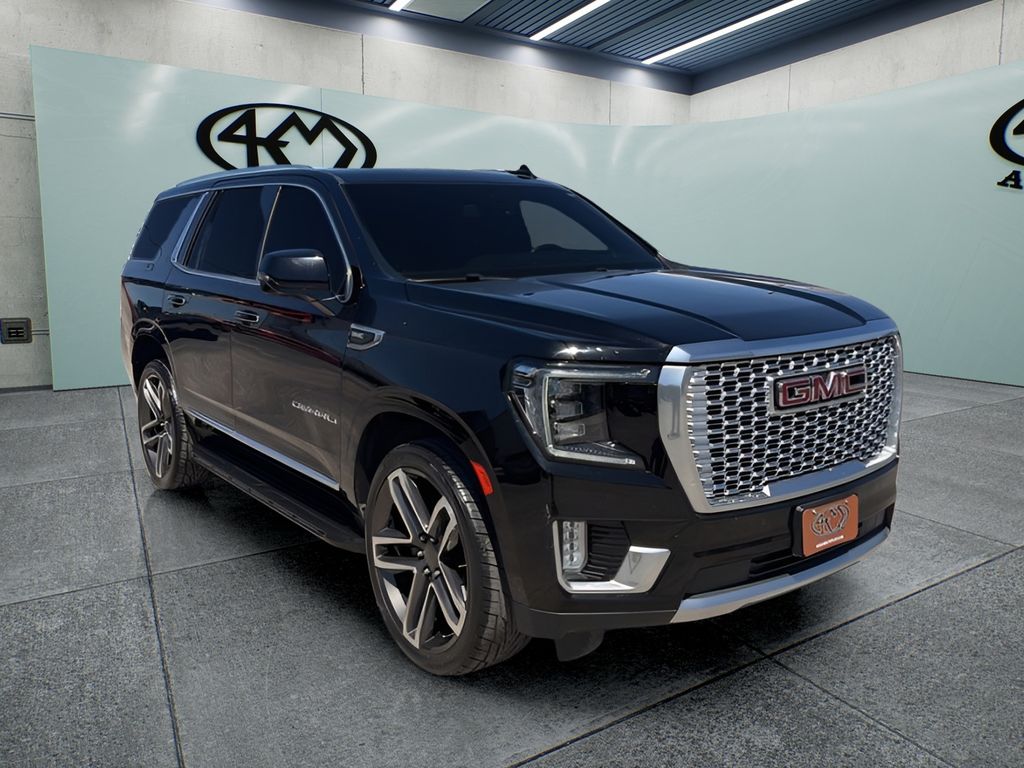 Onyx Black 2021 GMC Yukon Denali RWD SUV / Crossover 4X2 Automatic