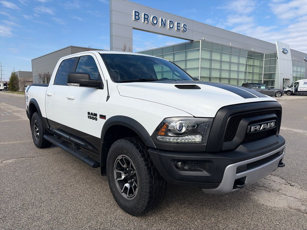 2015 RAM 1500 Rebel Crew Cab 4WD
