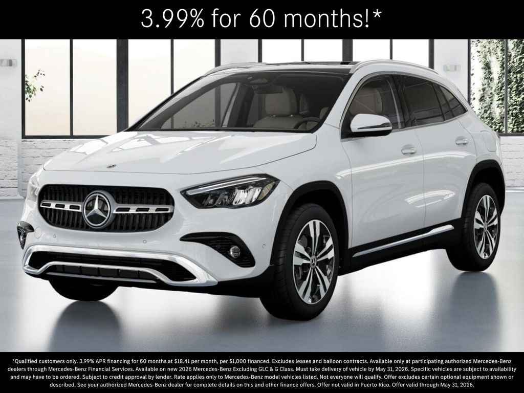 2026 Mercedes-Benz GLA GLA 250