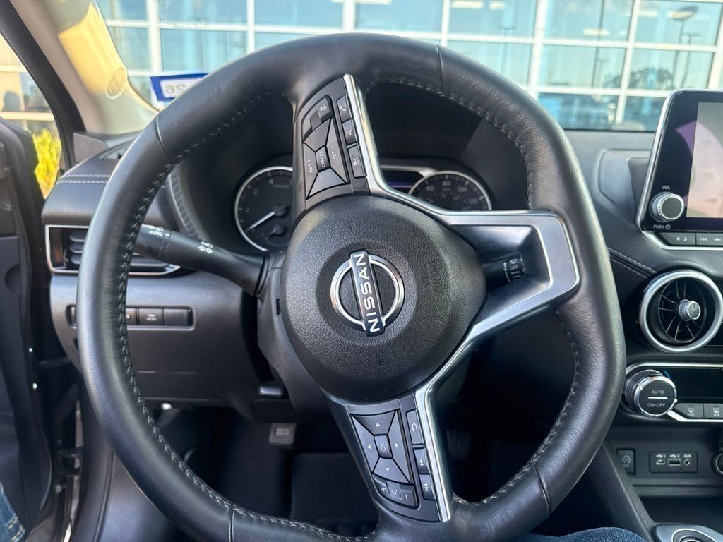 2025 Nissan Sentra SV Gray at Classic Elite Chevrolet Sugar Land