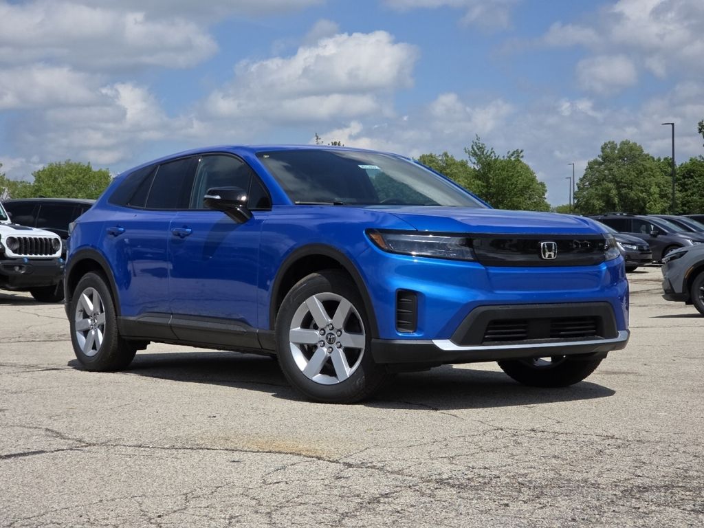 New 2026 Blue Honda EX image 2