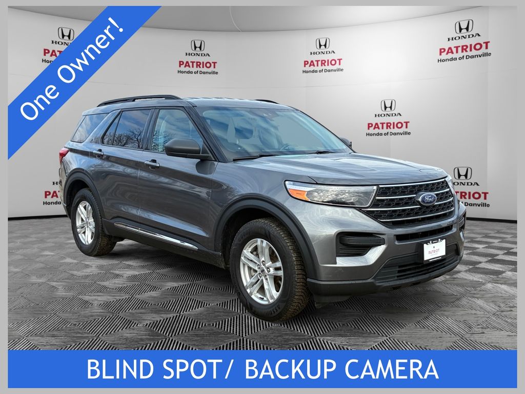 2022 Ford Explorer XLT AWD