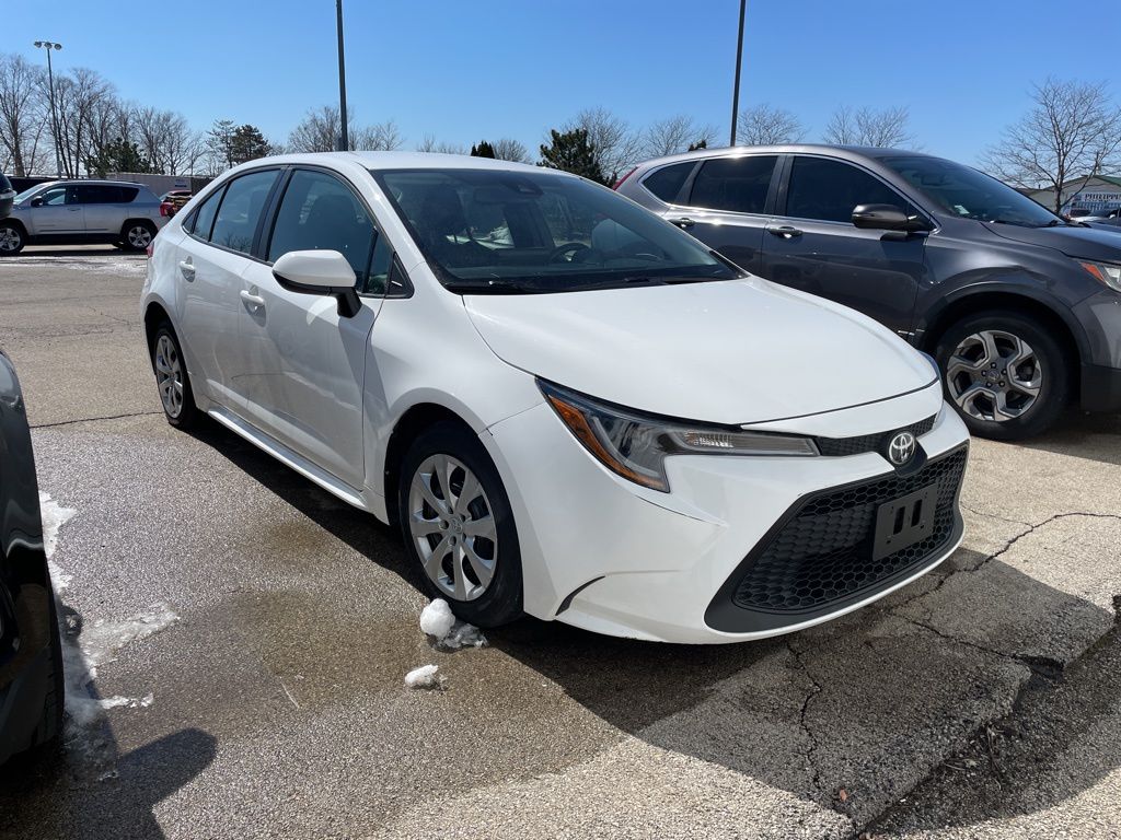 2022 Toyota Corolla LE FWD
