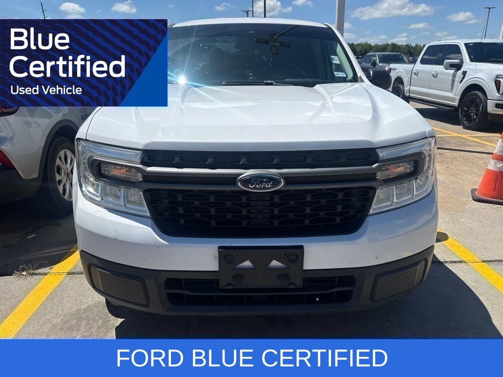 2022 Ford Maverick XLT White at Community Toyota