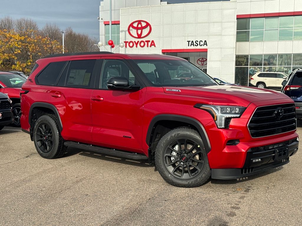 2026 Toyota Sequoia Limited's photo