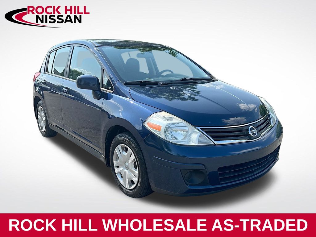 Blue Onyx Metallic 2012 Nissan Versa 1.8 S Hatchback Hatchback Front-Wheel Drive 4-Speed Automatic