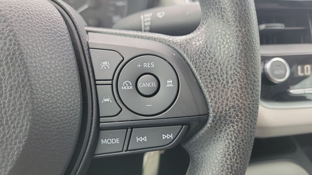 Certified Used 2023 Black Toyota LE image 19