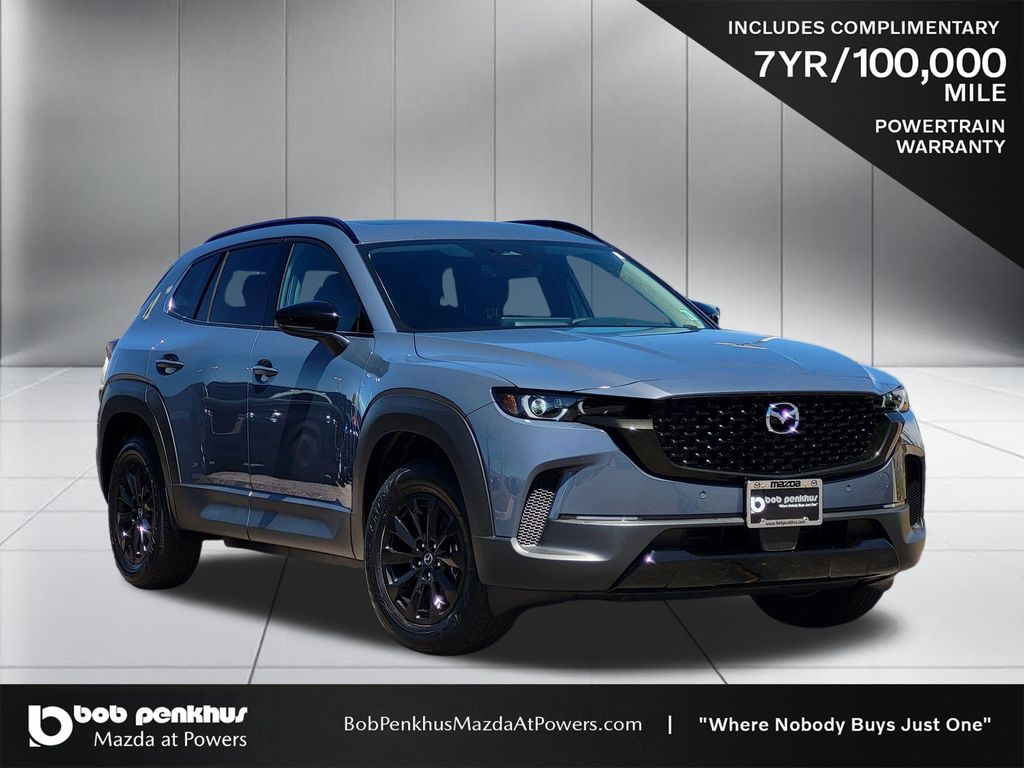 2026 Mazda Mazda CX-50 Hybrid Premium AWD