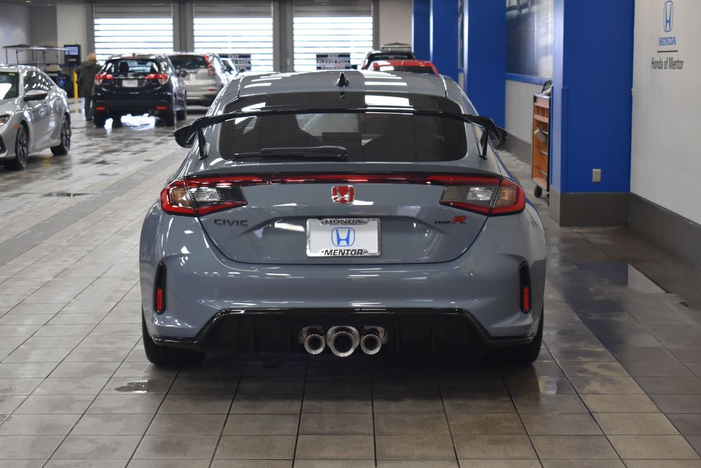 2025 Honda Civic Type R 6