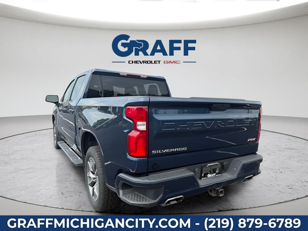 Used 2022 Chevrolet Silverado 1500 LTD Truck