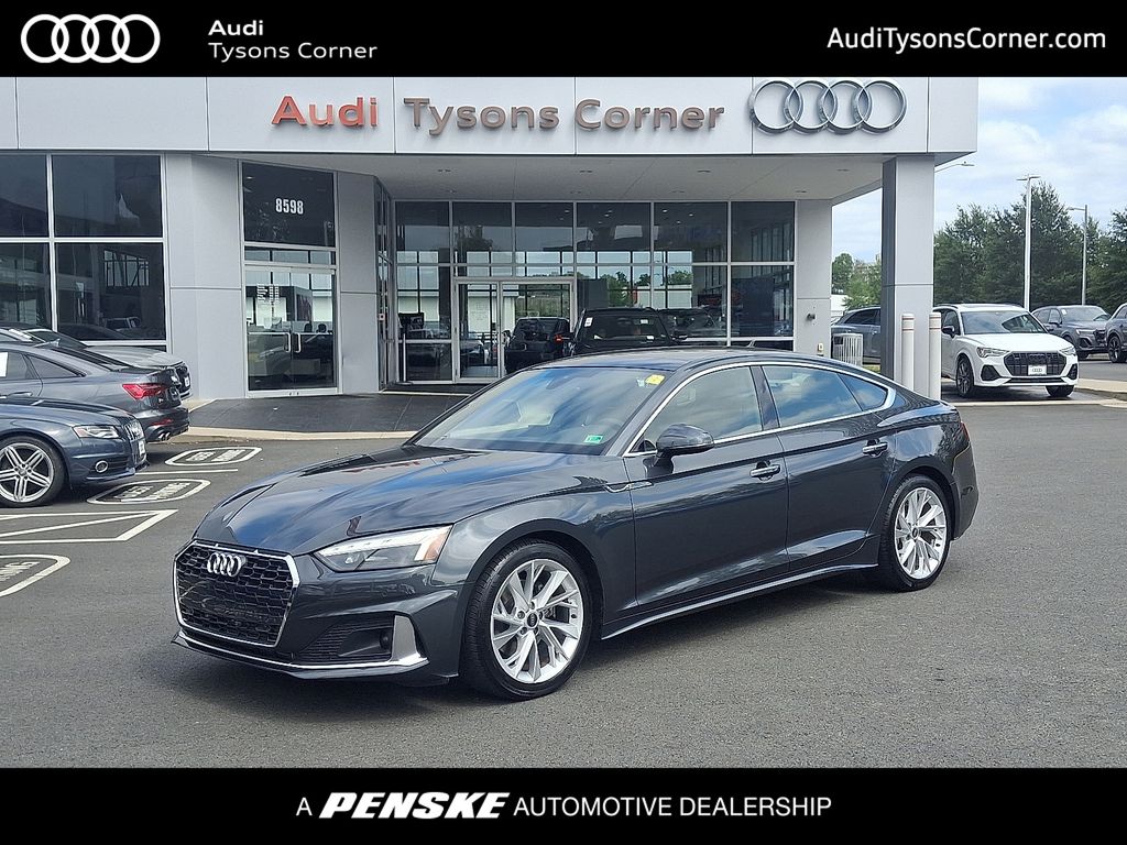 Thumbnail: 2023 Audi A5 - 1