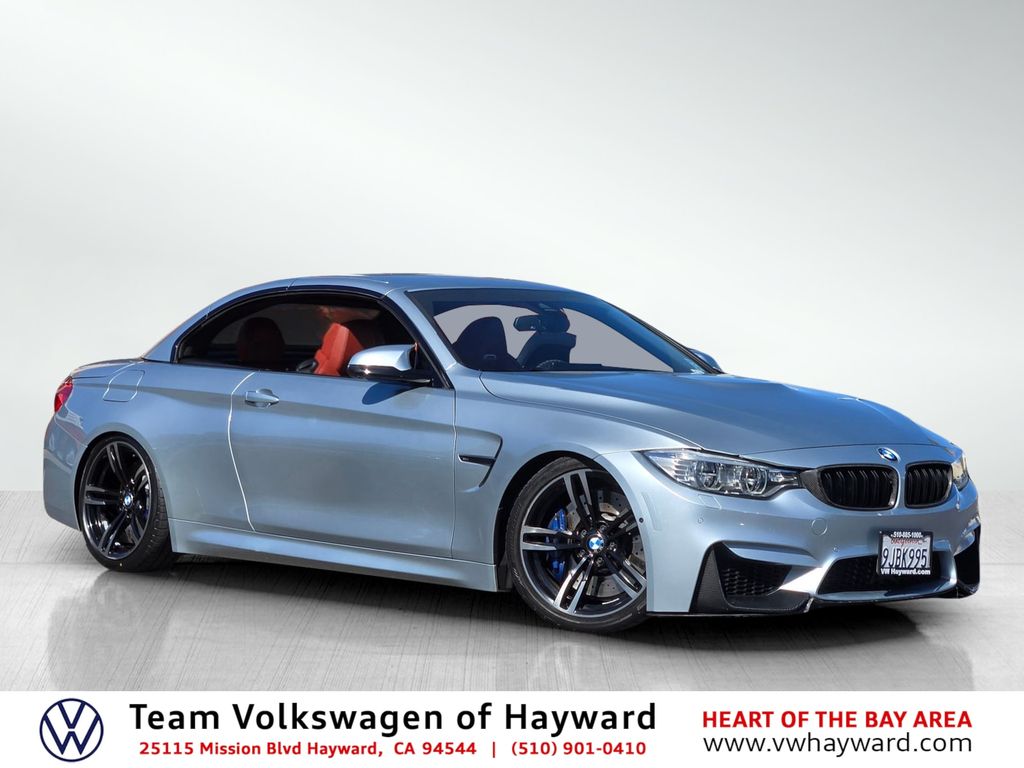2016 BMW M4 Convertible RWD