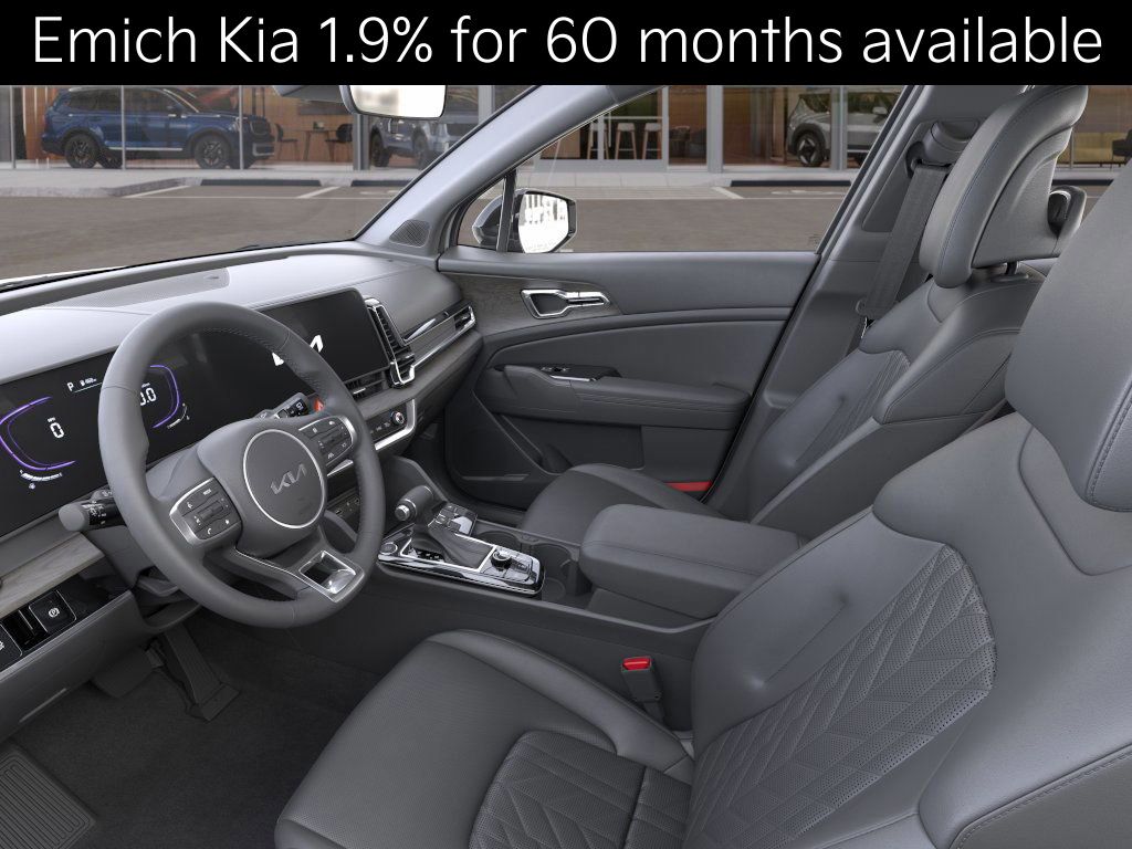 New 2025 Kia Sportage X-Line