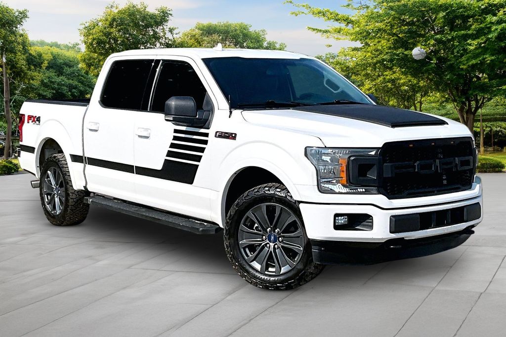 2018 Ford F-150 XLT SuperCrew 4WD