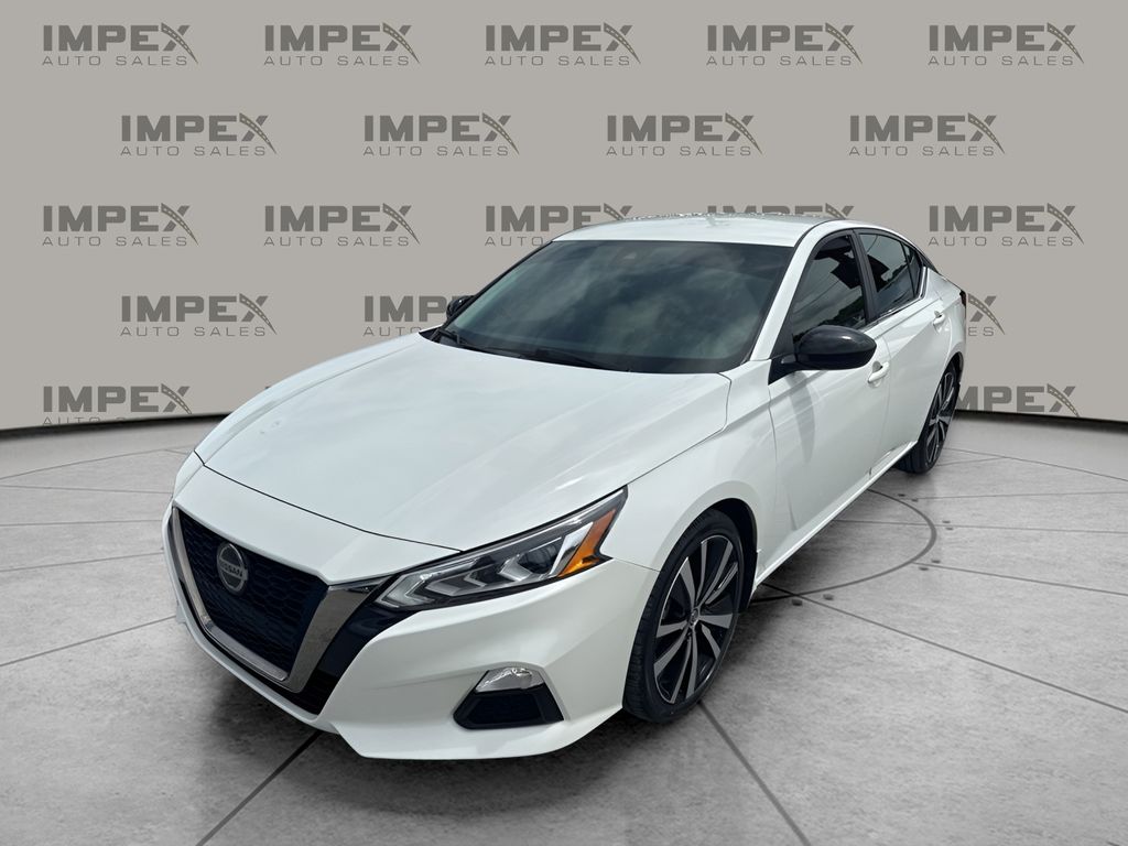 2021 Nissan Altima 2.5 SR's photo