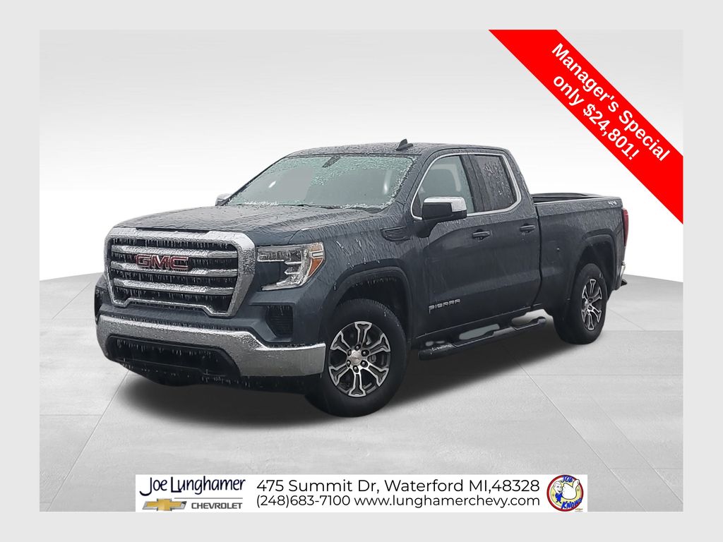 2020 GMC Sierra 1500 SLE Double Cab 4WD