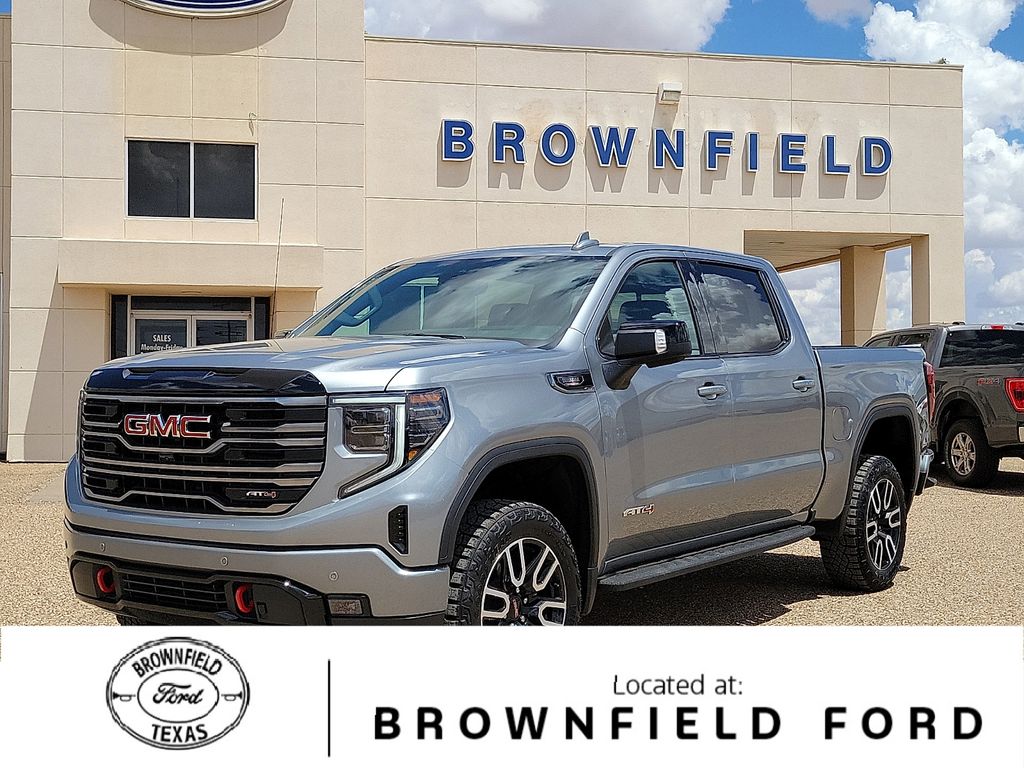 2025 GMC Sierra 1500 AT4 Crew Cab 4WD