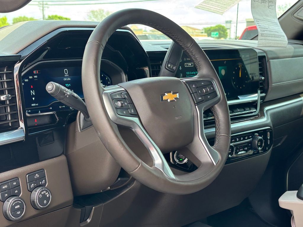 Used Car 2025 Chevrolet Silverado 1500  Lt For Sale Under $60,000 In Austin, Texas