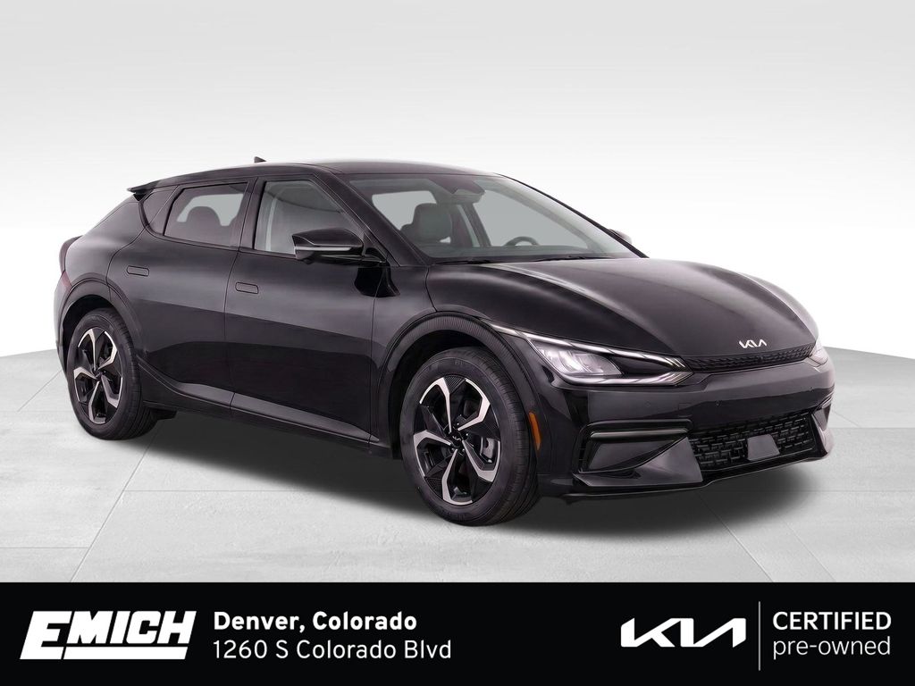 2024 Kia EV6 GT-Line