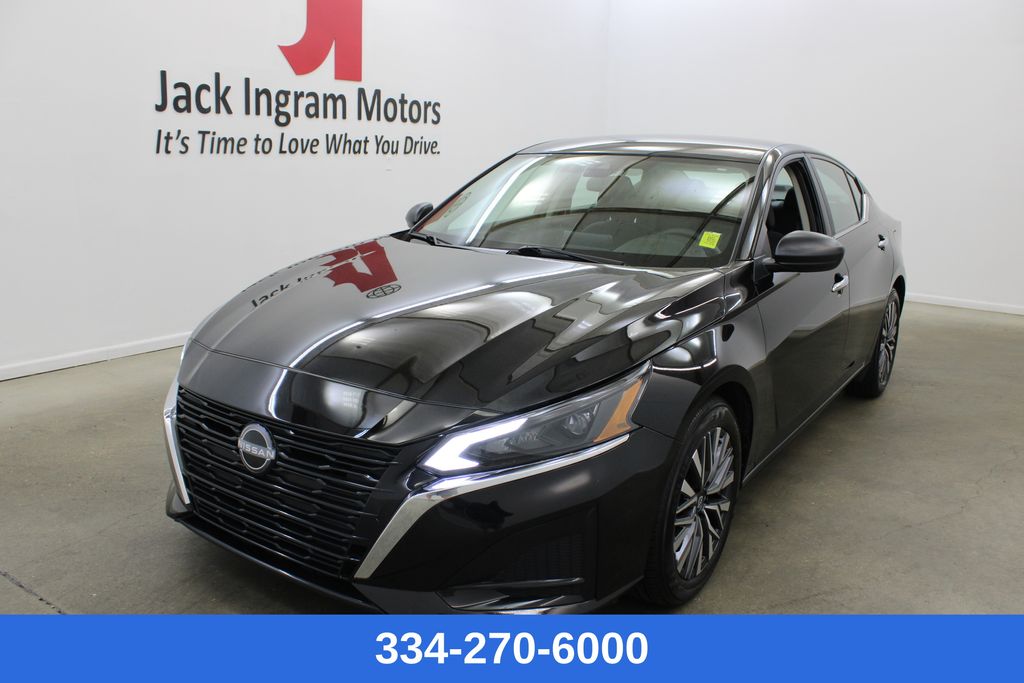 used 2025 Nissan Altima car, priced at $22,991