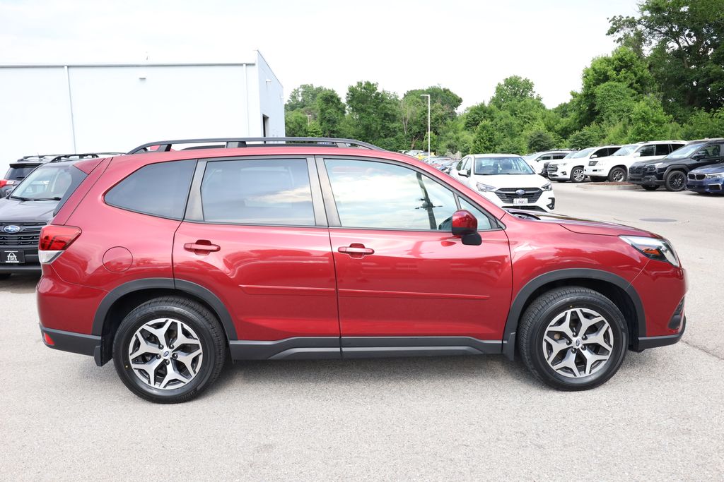 used 2022 Subaru Forester car, priced at $27,340