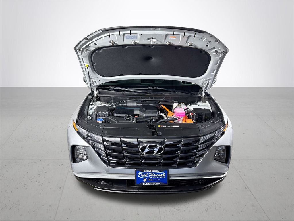 2024 Hyundai Tucson Hybrid Blue