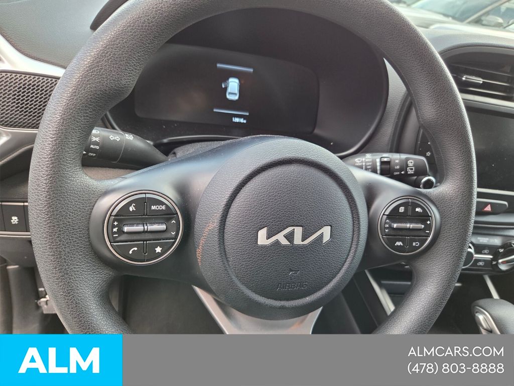 Used 2025 Black Kia LX image 25