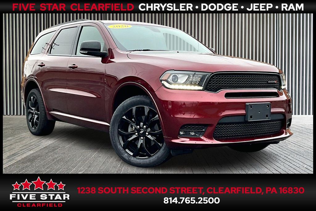 Octane Red Pearlcoat 2020 Dodge Durango SUV / Crossover All-Wheel Drive 8-Speed Automatic